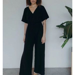 Esby Duffy Jumpsuit - navy size L